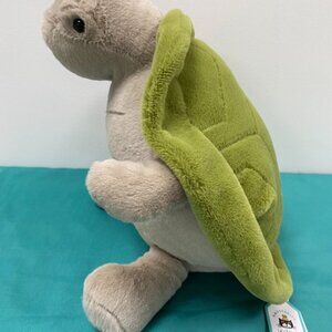 Jellycat Timmy Turtle Stuffed Animal: 11" Ultra-Soft Plush, Perfect Kids' Gift!